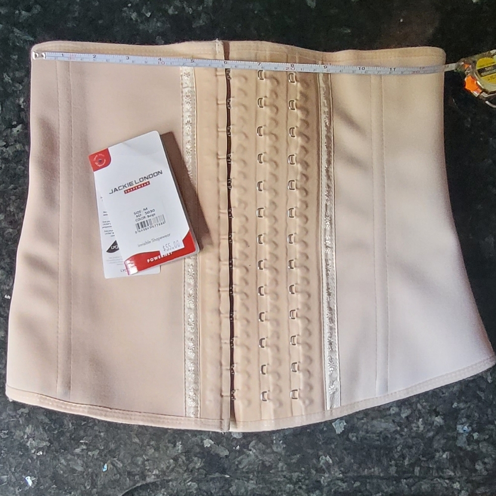 PRE-OWNED Jack London Cream Waist Shapewear